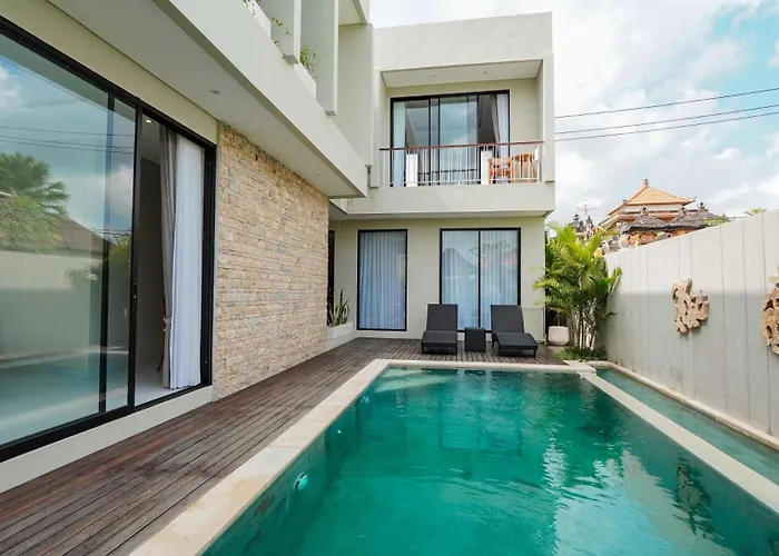 Glucks Private Pool Villa Ubud (Bali)
