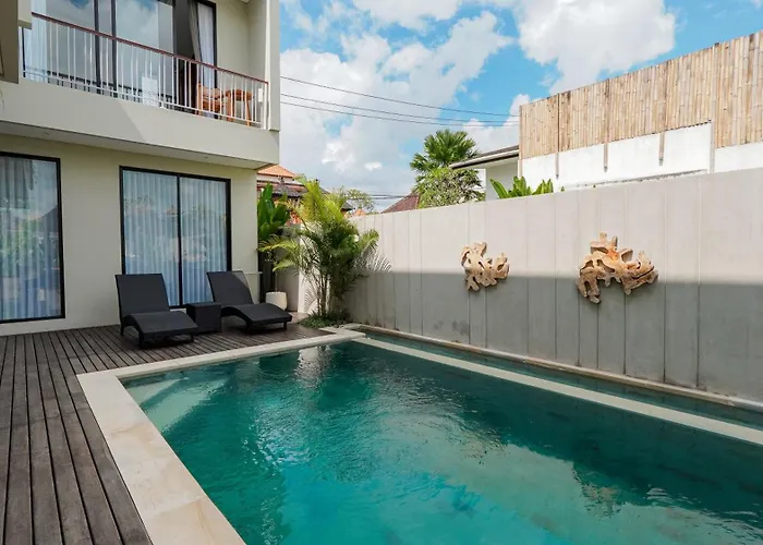 Glucks Private Pool Villa Ubud (Bali)
