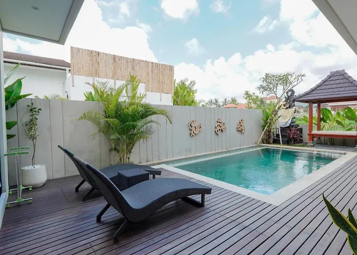 Glucks Private Pool Ubud (Bali)